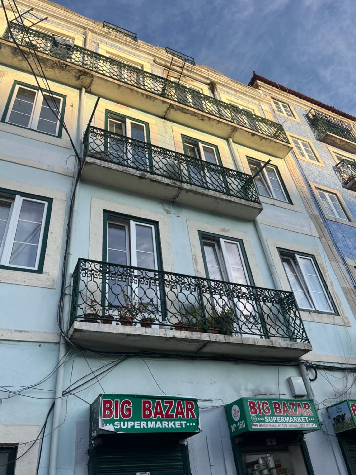 מלון ליסבון Bohemian House מראה חיצוני תמונה