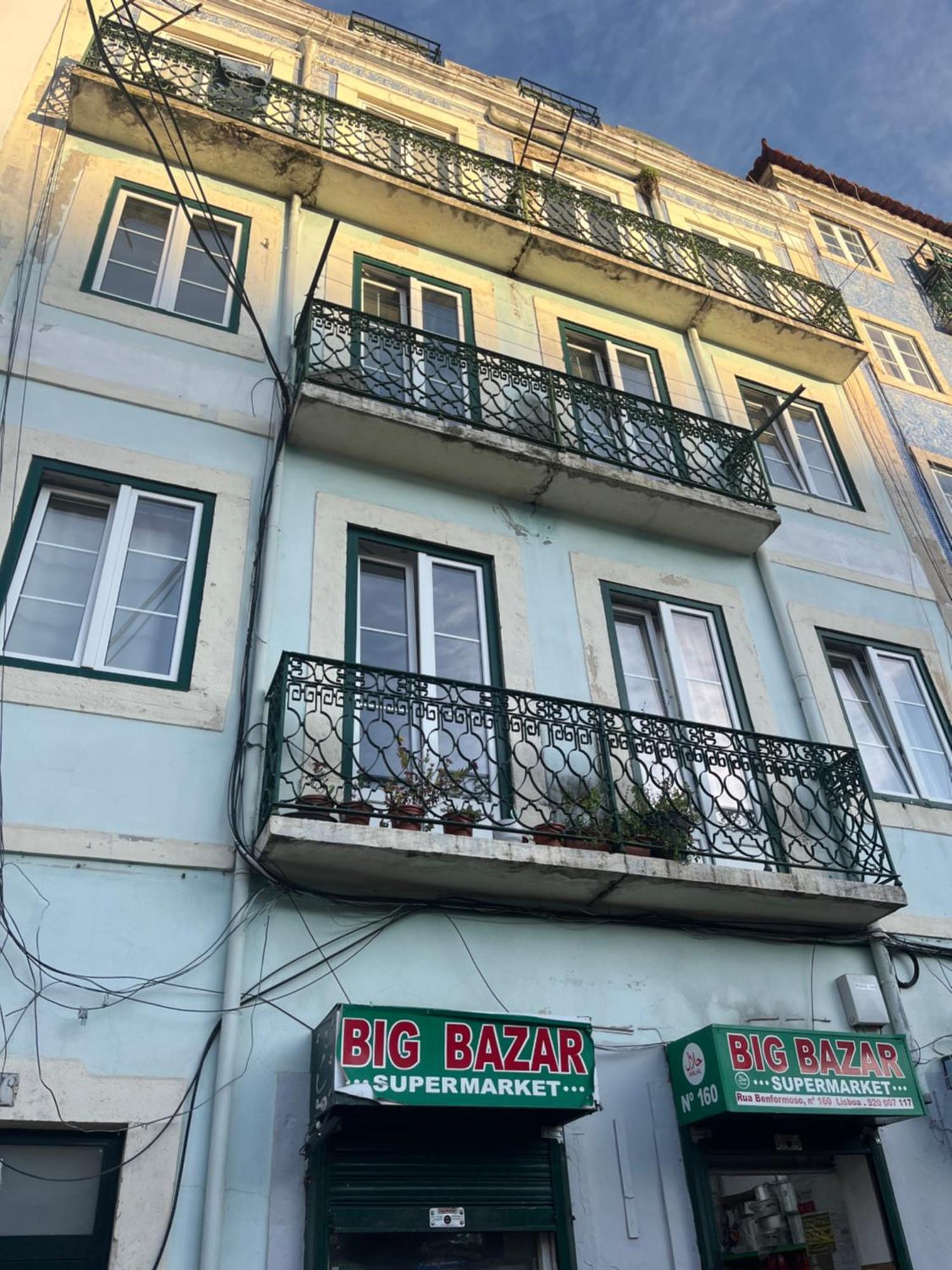 מלון ליסבון Bohemian House מראה חיצוני תמונה